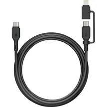 GP 60W Lade- & Sync Kabel USB-C auf USB-C und Lightning