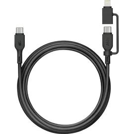GP 60W Lade- & Sync Kabel USB-C auf USB-C und Lightning