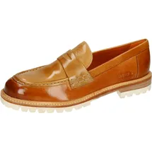 Melvin & Hamilton Loafers Damen Regine 6 Hellbraun 39