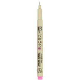 Sakura Fineliner PIGMA MICRON 01, rosa 0084511306325