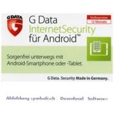 G DATA Mobile Internet Security 1-Gerät  1-Jahr DEUTSCH Android / KEY