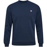 hummel hmlLOOSE BEE Crewneck Blau S