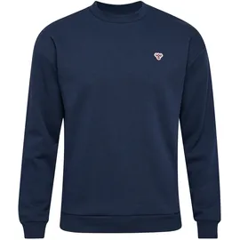 hummel hmlLOOSE BEE Crewneck Blau S