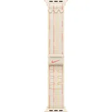 Apple Nike Sport Loop für Watch 42mm Polarstern/Pink (One Size)