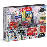 Galison London By Michael Storrings 1000 Piece Puzzle