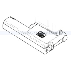 Sebo 90380ER Elektro Saugbürste für Sebo 460 Sebo Zubehör und Ersatzteile