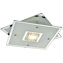 ESTO 1x LED 20W eckig Chrom Glas