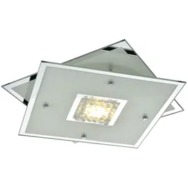 ESTO 1x LED 20W eckig Chrom Glas