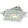 ESTO 1x LED 20W eckig Chrom Glas