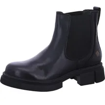Apple of Eden Chelsea Boots für Damen schwarz, Größe 38 EU