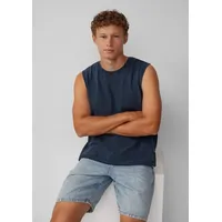 QS T-Shirt | blau - XXL