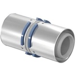 Uponor s-press Plus PPSU Pressekompositkupplung 75x75mm