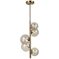 Italux PND-406007-V5-HBR Pendelleuchte Canello G9