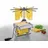 GEFU Nudelmaschine Pasta Perfetta silber
