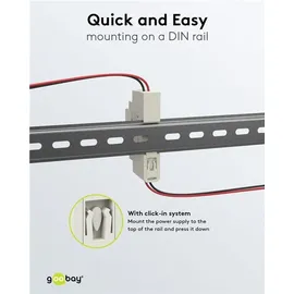 goobay 59573 12 V, 1,25 A, 15 W