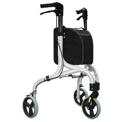 Weinberger Aluminium-Rollator mit 3 Rädern
