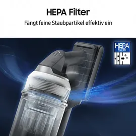 Samsung Bespoke AI Jet CompleteClean VS80F28EFP/WD Pebble Grey