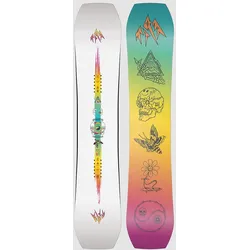 Jones Snowboards Tweaker 2025 Snowboard white Gr. 140