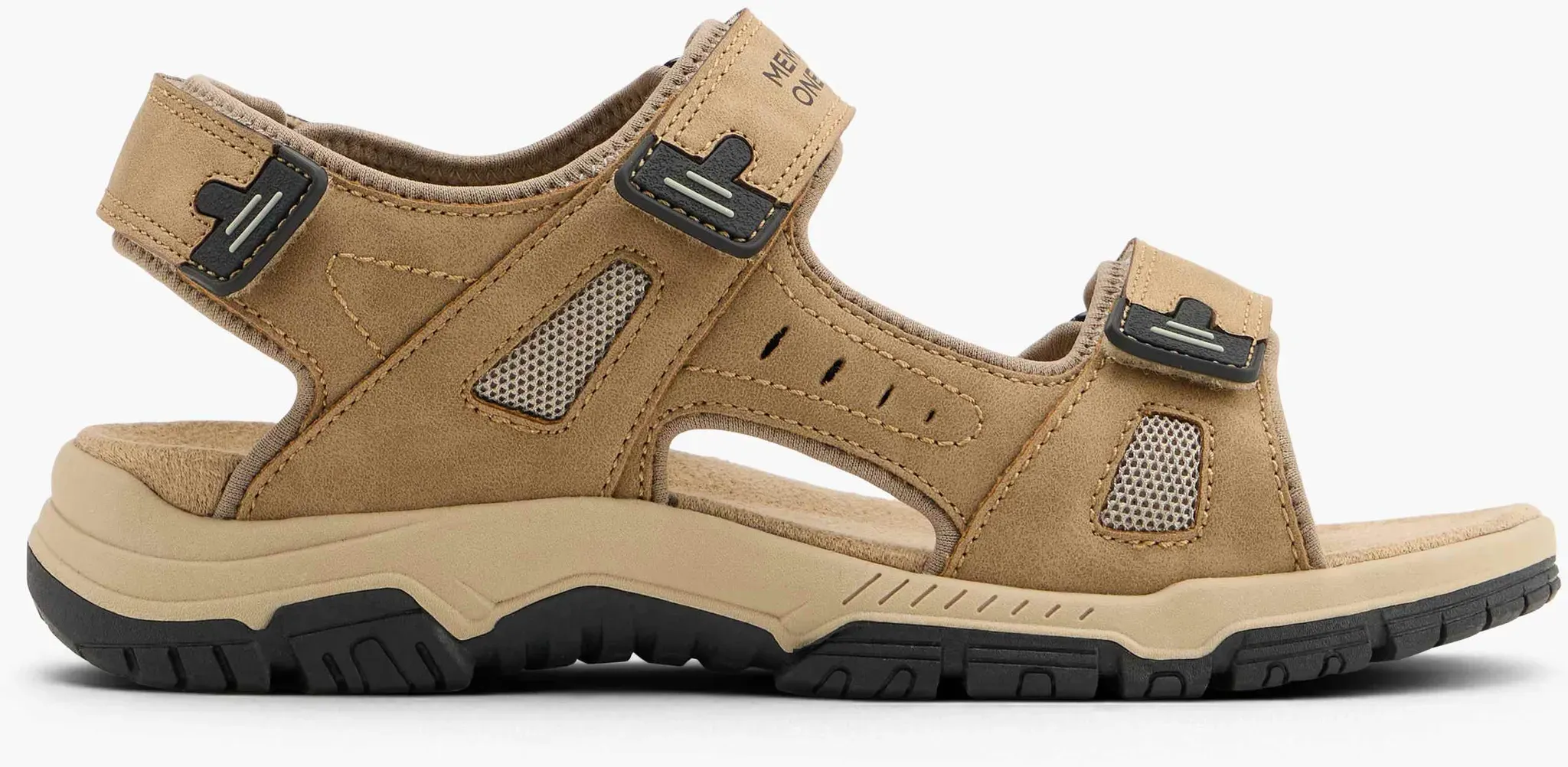 Memphis One  Sandale Beige, Herren, Größe: 42, Material: Mesh/Textil - Memphis One  Sandale Beige, Herren, Größe: 42, Material: Mesh/Textil - man - Beige