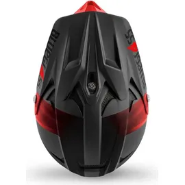 Bluegrass Intox Matt Black/Red L