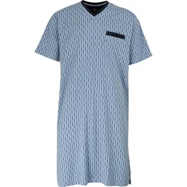 Götzburg Nachthemd Herren Nachthemd blau 54