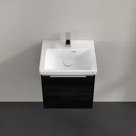 Villeroy & Boch Waschbeckenunterschrank Subway 3.0 42,3 x 42,9 x 37,8 cm Black Oak