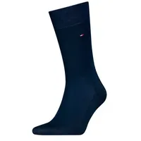 TOMMY HILFIGER Herren Socken Premium Fil d'Ècosse - navy - 45-46