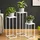 DanDiBo Ambiente Blumenhocker 60 x 30 cm Weiß