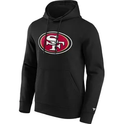 FANATICS Herren Kapuzensweat San Francisco 49ers, Schwarz, S