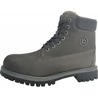 Bugatti Schnürstiefeletten in Grau 41 EU