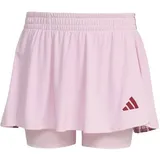 adidas Kinder Rock HOUSE OF TIRO SKORT, Größe 140 in Pink CLPINK/ACTMAR/ACTMAR