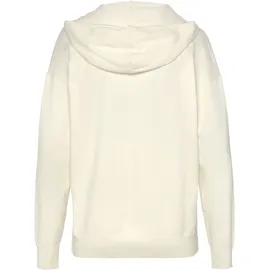 LASCANA Strickpullover »-Kapuzensweatshirt«, aus weicher Viskosemischung, Loungewear, Gr. 36/38, cream, , 67956931-36