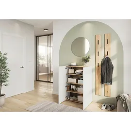 Germania GW-Alviano 74 x 105 x 33 cm weiß / weiß