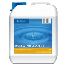 Dr. Schutz® Disinfectant Cleaner C Desinfektionsreiniger 4686000505 , 5 Liter - Kanister