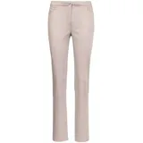 GOLDNER Baumwollhose mit Dehnbund Stoffhose grau 44