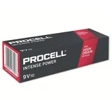 Duracell Procell Intense Power 9V Block Alkaline E-Block, 6LR61