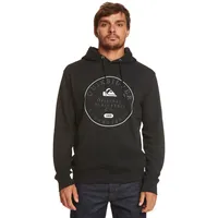 QUIKSILVER Circle Trim Hood Kapuzenpullover - Black - L
