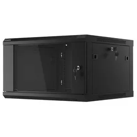LANBERG WF01-6606-10B 6U Wandmontiertes Regal Schwarz