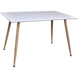 venture home Polar 75 x 75 x 120 cm weiß