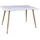 venture home Polar 75 x 75 x 120 cm weiß