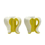 donkey Kerzenhalter Banana Romance Dolomite Gelb