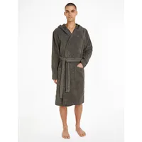 Tommy Hilfiger Herren Icon Hooded Bathrobe Bademantel S