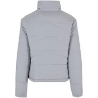 URBAN CLASSICS Damen TB6074-Ladies Arrow Puffer Jacket in grau