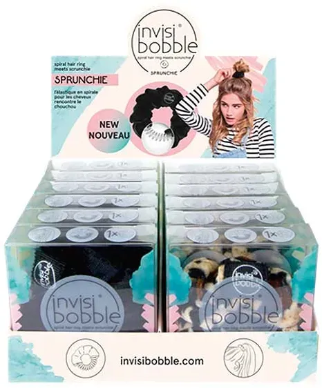 Invisibobble Sprunchie Rip open Display