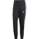 Adidas Herren Sporthose AEROREADY Essentials, BLACK/WHITE, XL/T