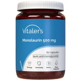 vitaler's Monolaurin 500 mg Kapseln 60 St.