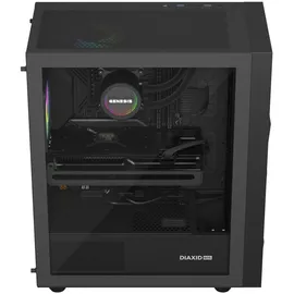 GENESIS NLG-2321, Flüssigkeitskühlung, Schwarz