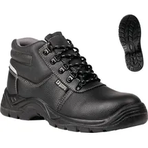 COVERGUARD - Schwarze, knöchelhohe Sicherheitsschuhe Agate II S3 Src Schwarz