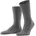 Socken mit Kaschmir-Anteil Modell Lhasa Silber 43-46