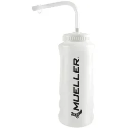 Mueller Trinkflasche Natur mit Trinkhalm 1 St